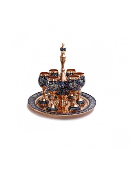 Copper Painted Tray HC-78 Copper Painted Tray HC-78