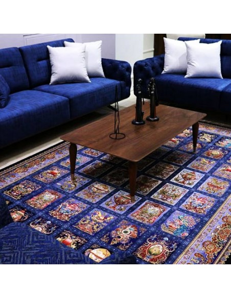 Decorative Machine-Woven Carpet  Rc-175