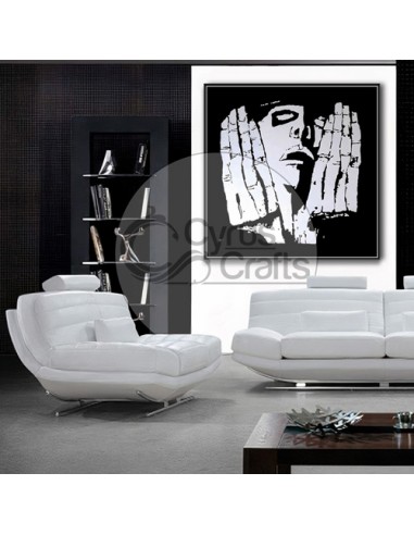 Decorative abstract painting "Ambiguous AG-72" Wall Art