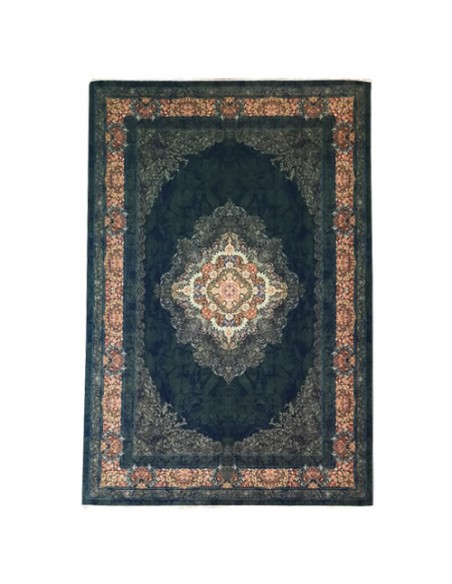 Ornamental Machine-woven Rug Rc-176 full view Ornamental Machine-woven Rug Rc-176 full view