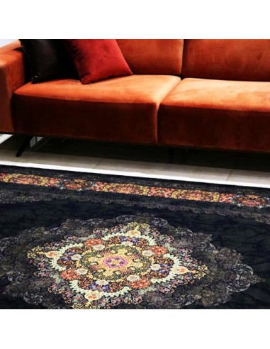 Ornamental Machine-woven Rug Rc-176 in decoration