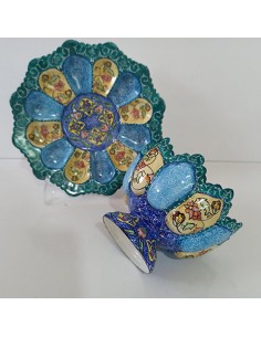 Hand Painted Classy Bowl & Plate FV 2