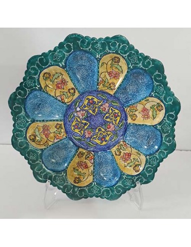 Hand Painted Classy Bowl & Plate tv