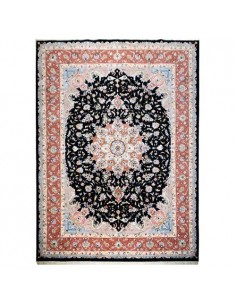 A Pair Kashmar Hand-Woven Carpets Rc-103 full view