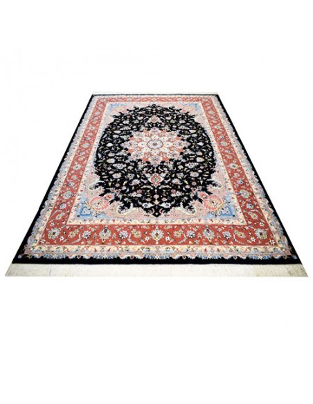 A Pair Kashmar Hand-Woven Carpets Rc-103