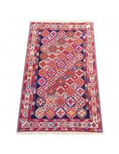 Tabriz Hand-woven Kilim With Imaginary Design Rc-177 full view