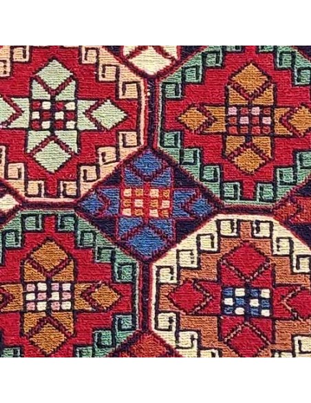 Tabriz Hand-woven Kilim With Imaginary Design Rc-177 zoom in