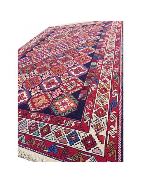 Tabriz Hand-woven Kilim With Imaginary Design Rc-177 right view
