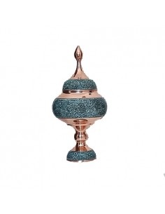 Blue Turquoise Decorative Candy Bowl FV