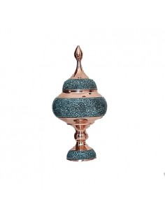 turquoise home decor bowl