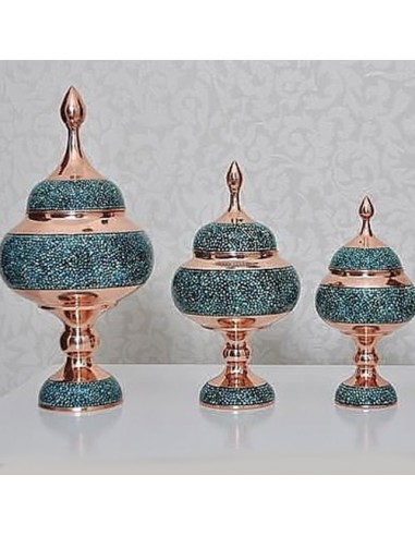 Blue Turquoise Decorative Candy Bowl SV