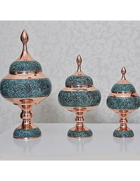 Blue Turquoise Decorative Candy Bowl SV Blue Turquoise Decorative Candy Bowl SV