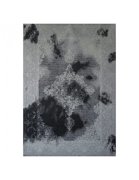 Machine-woven 4'X7' Grey Vintage Rug Rc-179 Machine-woven 4'X7' Grey Vintage Rug Rc-179