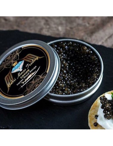 delicious royal beluga caviar Ta-95
