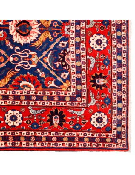 Varamin Unrepeatable Hand-woven Rug Rc-179 side view