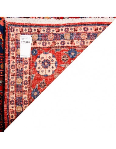 Varamin Unrepeatable Hand-woven Rug Rc-179 back view