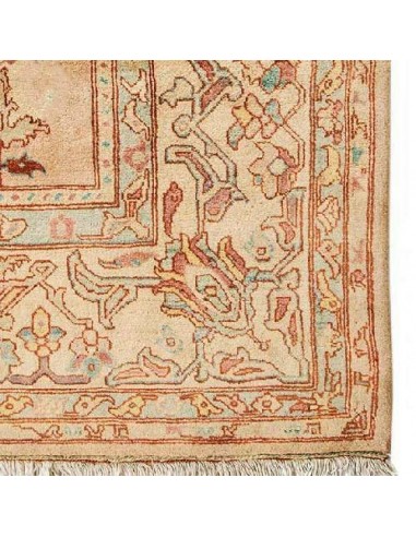 Tabriz Hand-woven Luxury Carpet Rc-180 side view