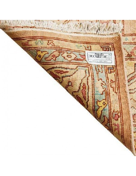 Tabriz Hand-woven Carpet Rc-180
