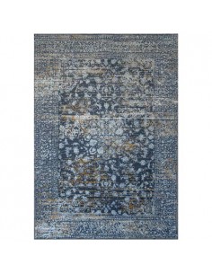 Machine-woven Vintage Rug With Embossed Design Rc-181 full view