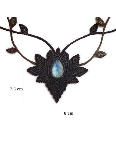 labradorite-necklace-size
