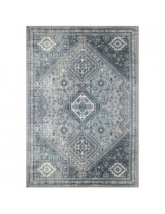 Machine-woven Vintage rug With Embossed Design Rc-179 full view