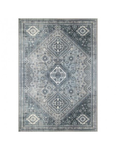Machine-woven Vintage rug With Embossed Design Rc-179 full view