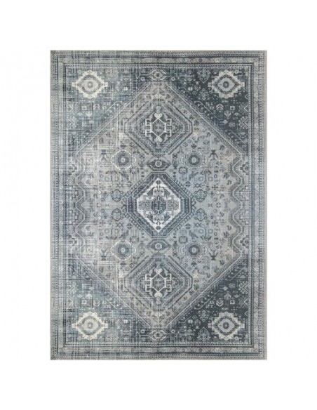 Machine-woven Vintage rug With Embossed Design Rc-179 full view Machine-woven Vintage rug With Embossed Design Rc-179 full view