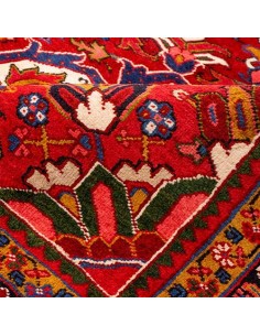 Antique Tabriz Hand-woven Rug In Large Size Rc-183 full view 2