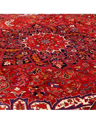 Antique Tabriz Hand-woven Rug In Large Size Rc-183 center view