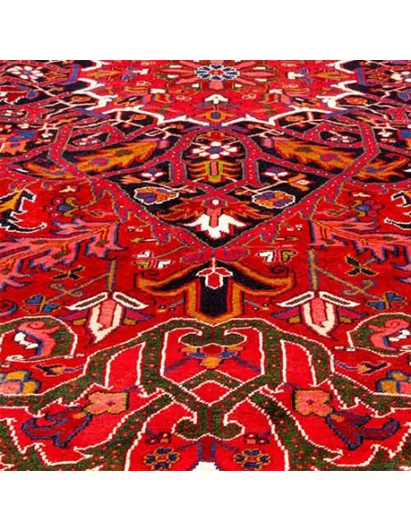 Antique Tabriz Hand-woven Rug Rc-183 Antique Tabriz Hand-woven Rug Rc-183