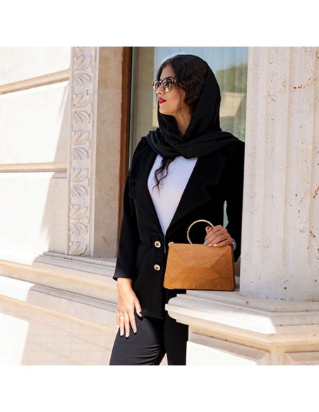 Handmade Wooden Bag| Best Designed Luxurious Wooden Bag