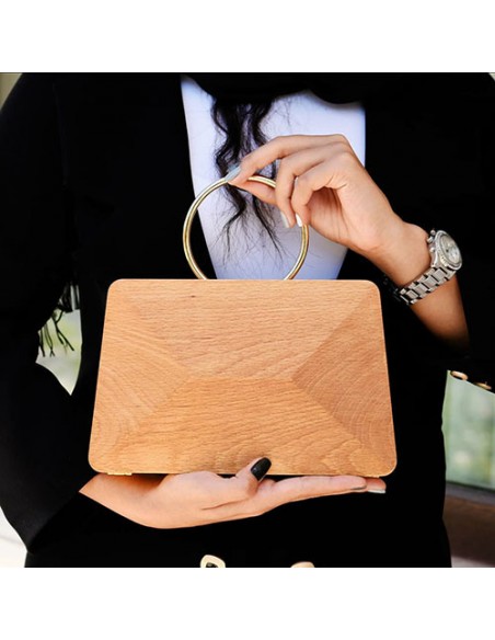 Handmade Wooden Bag| Best Designed Luxurious Wooden Bag