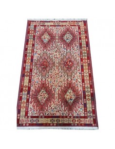 Tabriz Hand-woven Kilim With Imaginary Design Rc-184 full view