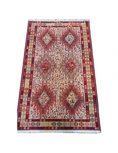 Tabriz Hand-woven Kilim With Imaginary Design Rc-184 full view