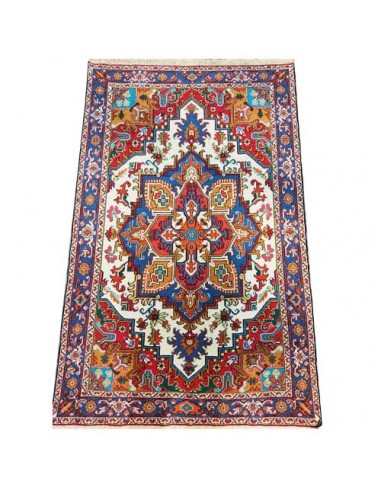 Tabriz Hand-woven Wool Kilim Rc-185 full view