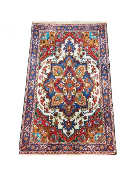 Tabriz Hand-woven Wool Kilim Rc-185 full view