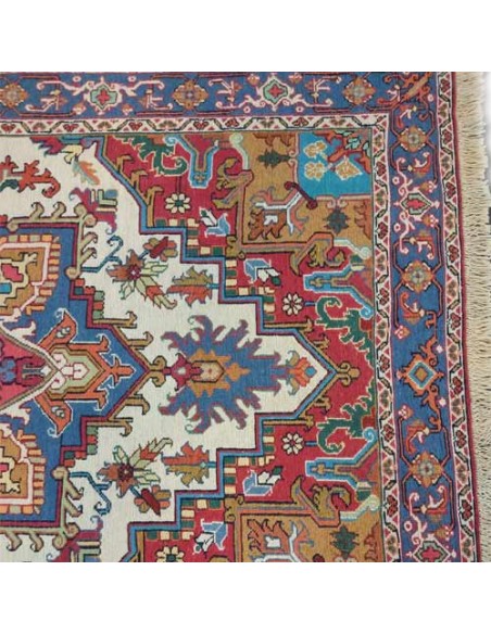 Tabriz Hand-woven Wool Kilim Rc-185 right view