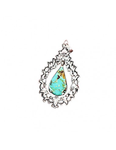 silver-turquoise-pendant