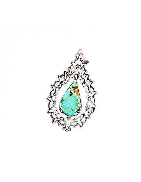 silver-turquoise-pendant silver-turquoise-pendant
