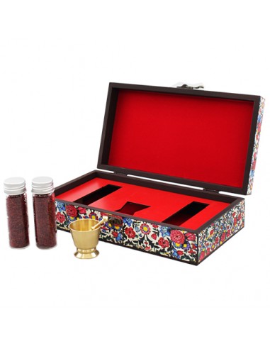 gift pack| functional gift pack including Persian sargol saffron