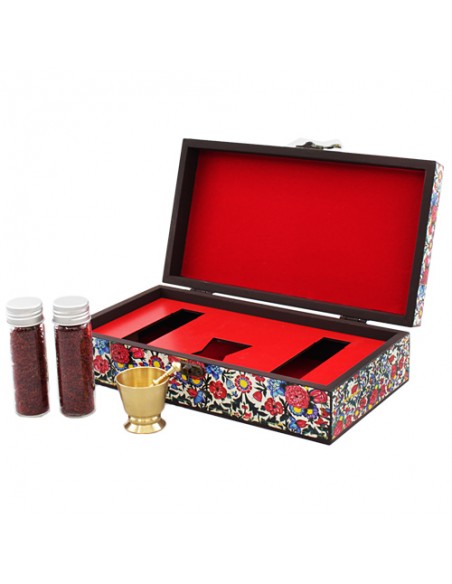 gift pack| functional gift pack including Persian sargol saffron