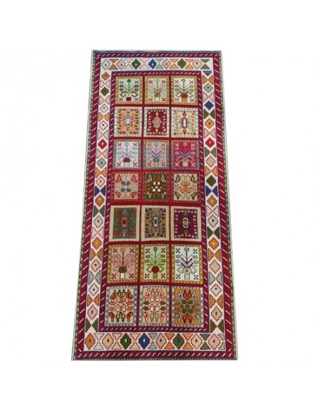 Hand woven Runner Kilim Rc-187