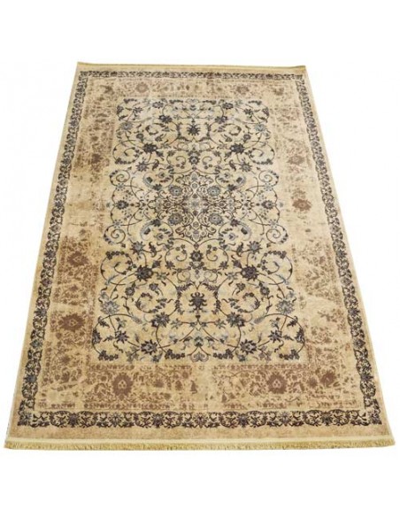Machine-woven Artifical Silk Rug Rc-188 full view