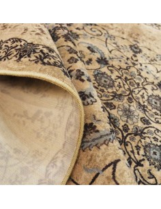 Machine-woven Artifical Silk Rug Rc-188 full view 2