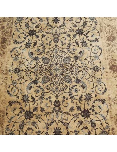Machine-woven Artifical Silk Rug Rc-188 center view