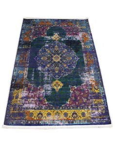 Machine-woven Artifical Silk Rug Rc-189 full view