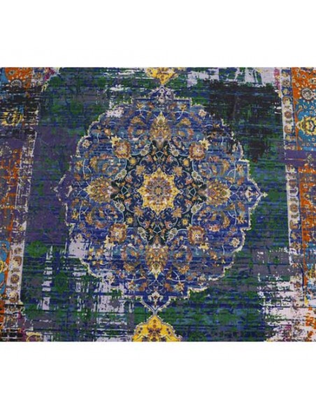 Machine-woven Artifical Silk Rug Rc-189 center view