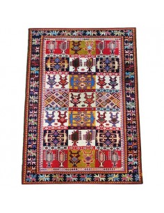Tabriz Hand-woven Wool Kilim With Imaginary Design Rc-190 full view