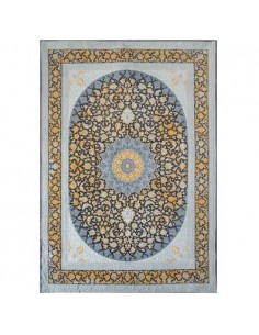 Machine-woven Rug With Embossed Design Rc-192