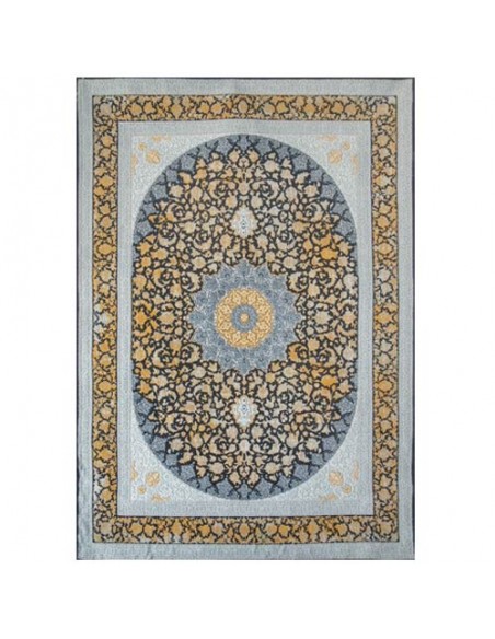 Machine-woven Rug With Embossed Design Rc-192